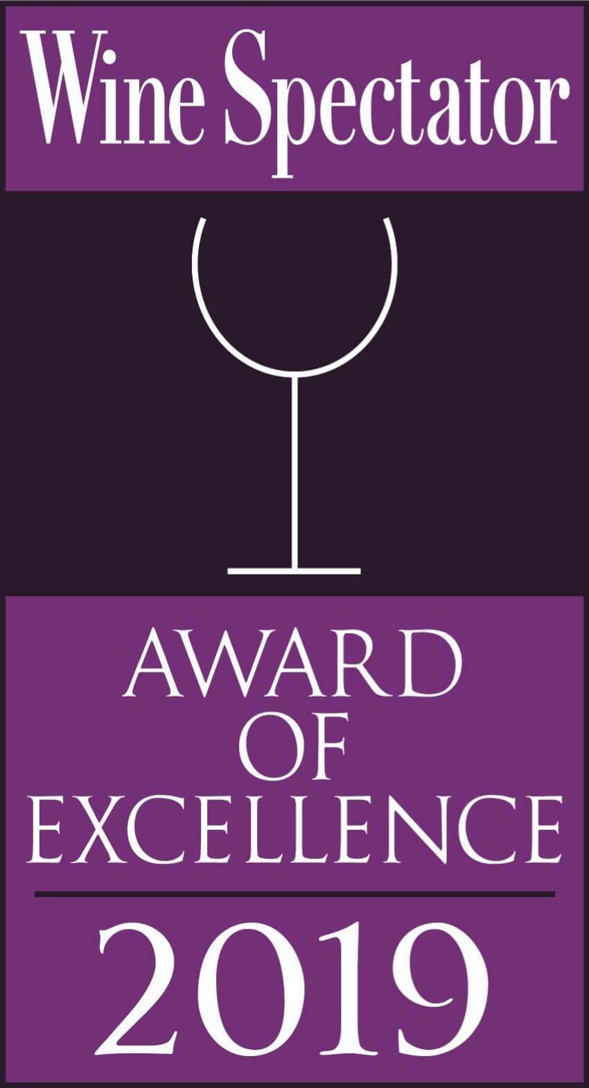 Wine Spectator | Best Award of Excellence 2017